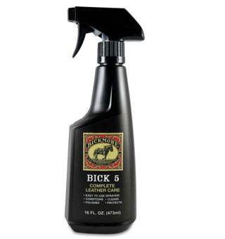 BICK 5 LEATHER CLEANER AND CONDITIONER 16 OZ SPRAY