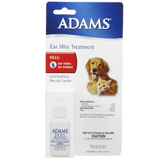 ADAMS™ EAR MITE TREATMENT - 0.5OZ - EACH