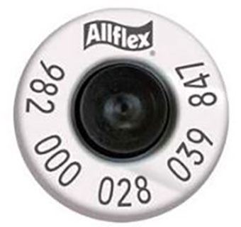 LIVESTOCK INTELLIGENCE™ HIGH-PERFORMANCE ULTRA EID TAG WHITE 50/PKG