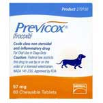 PREVICOX™ CHEWABLE TABLETS 60/BOTTLE (AGENCY)(RX)