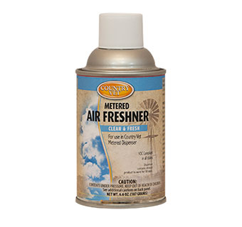 COUNTRY VET® CLEAN 'N FRESH METERED AIR FRESHENER 6.6 OZ