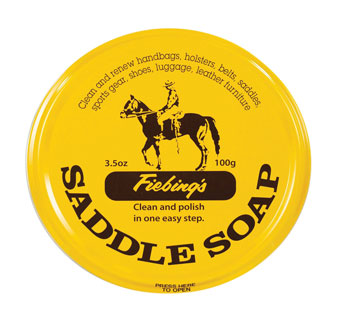 SADDLE SOAP YELLOW 3.5 OZ