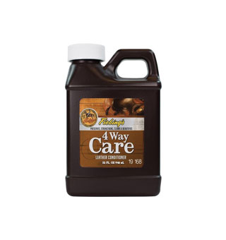 4-WAY CARE LEATHER CONDITIONER 32 OZ BOTTLE