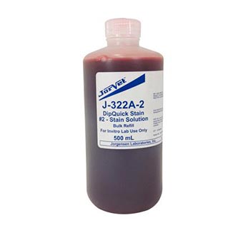 DIP QUICK STAIN INDIVIDUAL BOTTLE EOSIN STAIN 500 ML