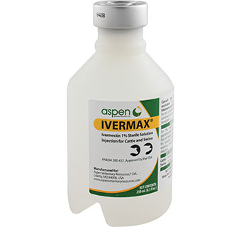 IVERMAX® (IVERMECTIN) 1% STERILE SOLUTION FOR INJECTION BM 250ML (SHORT DATE)