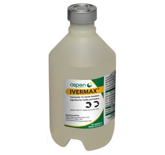 IVERMAX® INJECTABLE 1% (BM) 500 ML 1/PKG