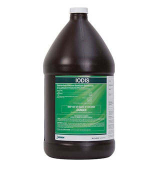 IODIS® 1.75% IODINE DISINFECTANT 1 GAL