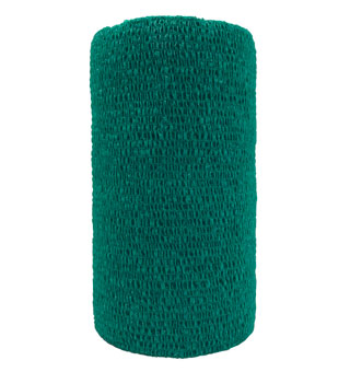 COFLEX VET® BANDAGE 4 IN X 5 YDS TEAL 1/PKG