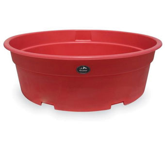350 GALLON W-SERIES STOCK TANK ASH GRAY