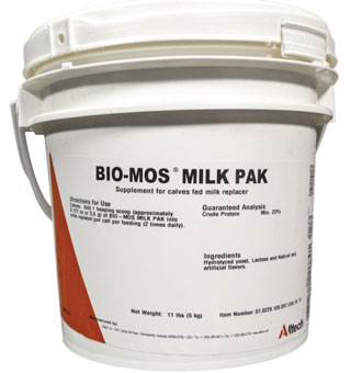 BIO-MOS® MILK PACK LIQUID SUPPLEMENT WITH 5 CC SCOOP 5 KG
