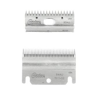 OSTER® CLIPMASTER® CLIPPER BLADE TOP AND BOTTOM COMBO PACK