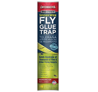 CATCHMASTER® SPIDER WEB™ FLY  GLUE TRAP - EACH