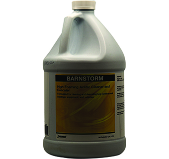 BARNSTORM® MILDLY ACIDIC CLEANER AND DESCALER 1 GAL