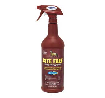 BITE FREE FLY REPELLENT TRIGGER SPARY 32 OZ
