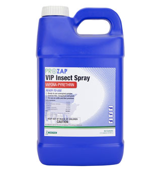 PROZAP VIP INSECT SPRAY 2.5 GALLON