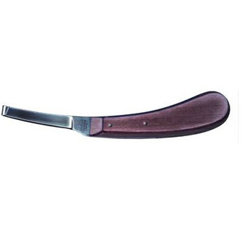 SWISS-MADE HOOF KNIFE 3/8 IN BLADE RIGHT HAND