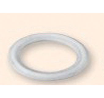 TRI-CLAMP GASKET SOLID TEFLON 2-1/2 IN ID