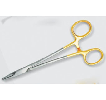 MAYO HEGAR NEEDLE HOLDER GERM STAINLESS STEEL 6 IN L