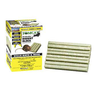 TOMCAT ALL WEATHER RODENT BLOCK 4 X 1 LB BLOCKS