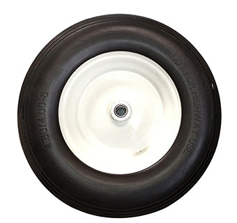 FLAT-FREE TIRE EASY DUMP CART 7 CU-FT