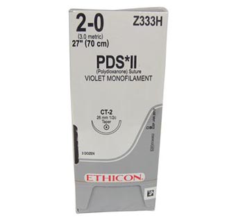 ETHICON™ PDS® II SUTURES Z333H 27 IN (CT-2) 36/PKG