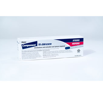 COMPONENT® TE-200 WITH TYLAN® 5 X 20 DOSES