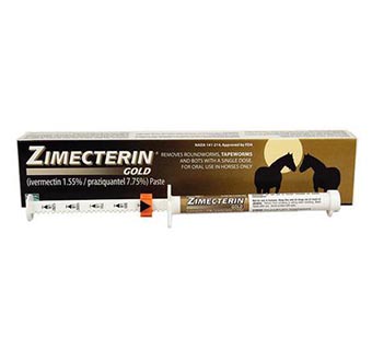 ZIMECTERIN GOLD (IVERMECTIN PRAZIQUANTEL) TUBE DISPLAY PACK 20/PKG