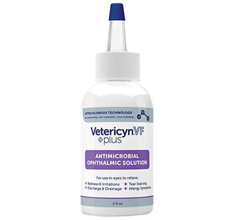 VETERICYN PLUS® VF ANTIMICROBIAL OPHTHALMIC SOLUTION 2 OZ 1/PKG