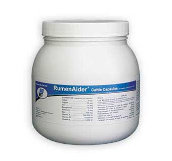 RUMENAIDER® ADULT CATTLE CAPSULES 40/PKG