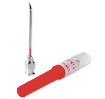 D3 DETECTABLE NEEDLE™ 20G X 1 100 COUNT