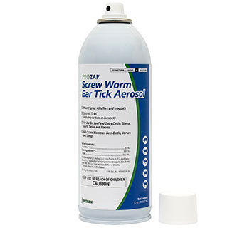 PROZAP® SCREW WORM AND EAR TICK AEROSOL 12 OZ 1/PKG