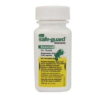SAFE-GUARD® DRENCH FOR GOATS 125 ML