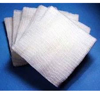 WEAVE GAUZE SPONGE - 4IN X 4IN - 4-PLY - 200/BAG