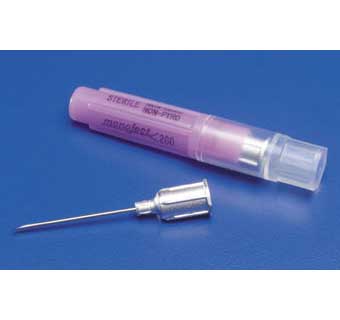 RIGID PACK HYPO NEEDLES ALUMINUM HUB 20 GAUGE X 1 INCH A - BEVEL EACH