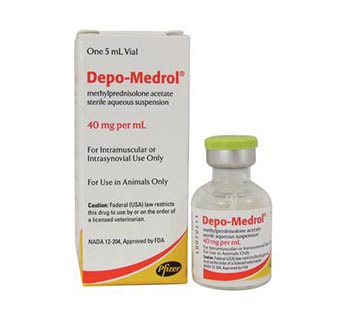 DEPO-MEDROL® 40 MG/ML 5 ML (RX)