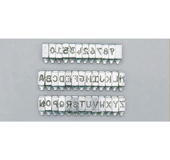 TATTOO DIGIT SET SZ 3/16 IN 0-9