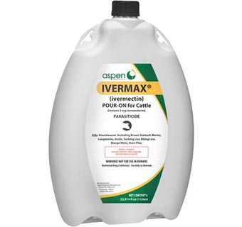 IVERMAX® POUR-ON 1 LITER 1 PKG