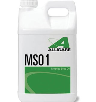 MSO 1 METHYLATED SEED OIL CLEAR TO PALE YELLOW 2.5 GAL