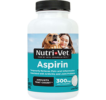 ASPIRIN FOR LARGE DOGS - 300MG - 75/BOTTLE - EACH
