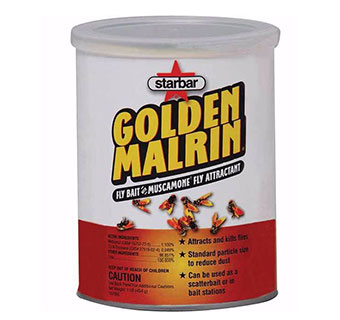 GOLDEN MALRIN® FLY BAIT - 40LB - EACH