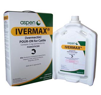 Cattle Topical Dewormer
