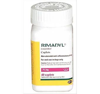 RIMADYL® CAPLETS 75MG 30/BOTTLE (RX)