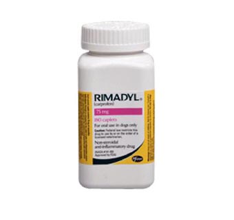 RIMADYL® CAPLETS 75MG 180/BOTTLE (RX)