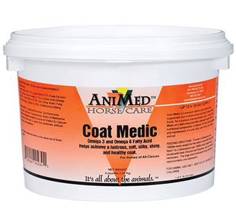 COAT MEDIC SKIN AND COAT SUPPORT FEED SUPPLEMENT 4 LB