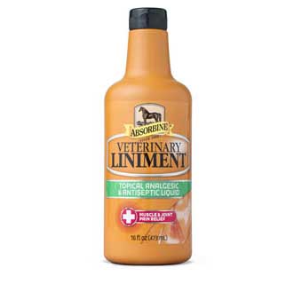 ABSORBINE® VETERINARY LINIMENT 16 OZ