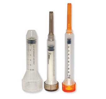 DISP STANDARD SOFT PACKED 3CC SYRINGE 18G X 1 1/2