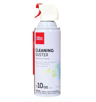 CANNED AIR CLEANING DUSTER CLEAR