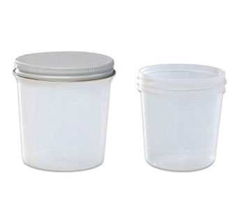 SPECIMEN CONTAINER 4 OZ GREEN CAP POLYPROPYLENE STERILE 100/CS