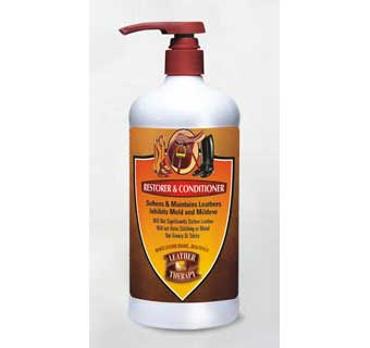 LEATHER THERAPY RESTORER & CONDITIONER 32 OZ