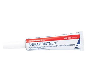 ANIMAX OINTMENT 15 ML TUBE (RX)